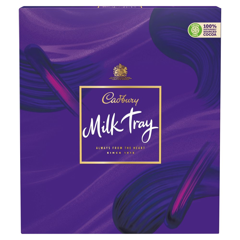 MASCad Milk Tray Chocolate Box 360g-Food