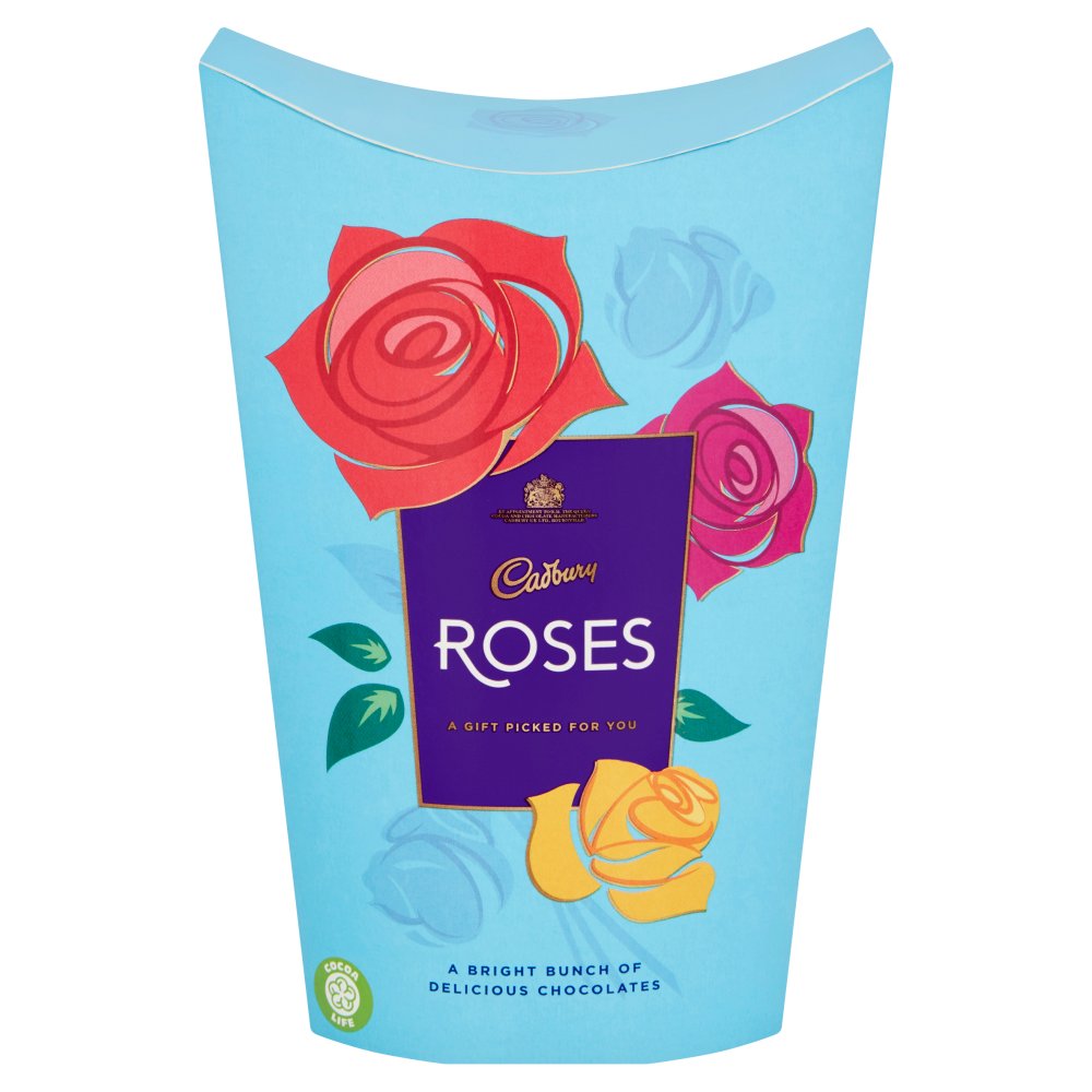 MASCad Roses Chocolate Carton 187g-Food