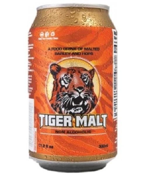 Tiger Malt Can 330ml Box of 24
