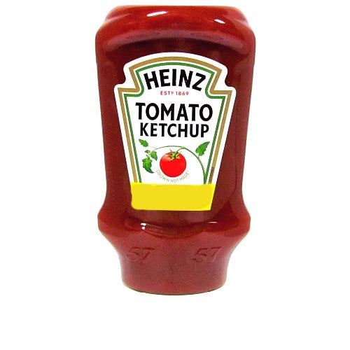 MASHeinz Ketchup Topdown 460g-Food