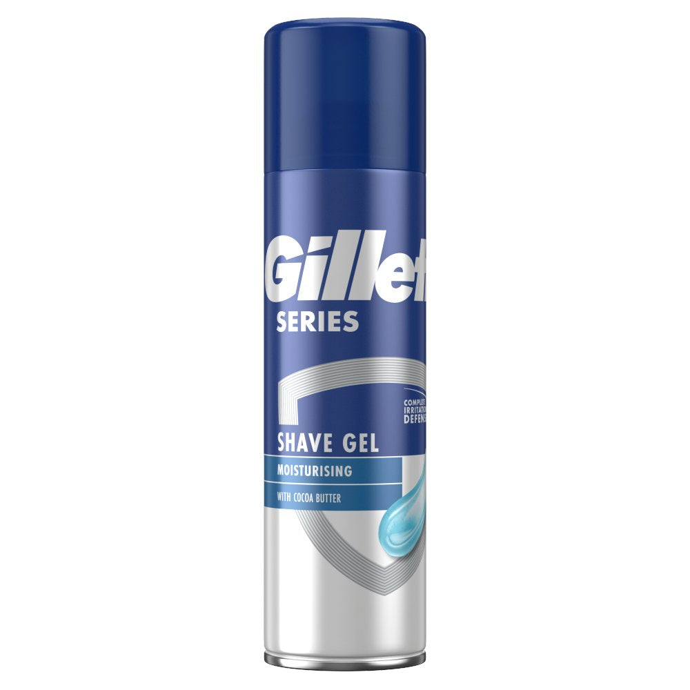 MASGillette Series Moisturising Shave Gel with Cocoa Butter, 200ml-Food