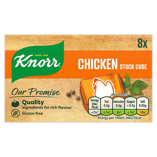 Knorr Chicken Stock Cubes 10g