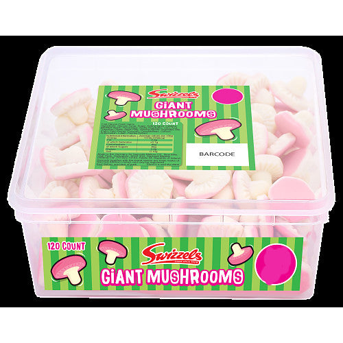 Swizzels Giant Mushrooms