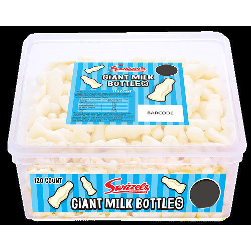 Swizzels Giant Milk Bottles-Food
