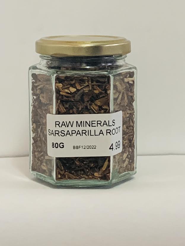 MASJamaican organic Sarsaparilla Roots 50g-Fd