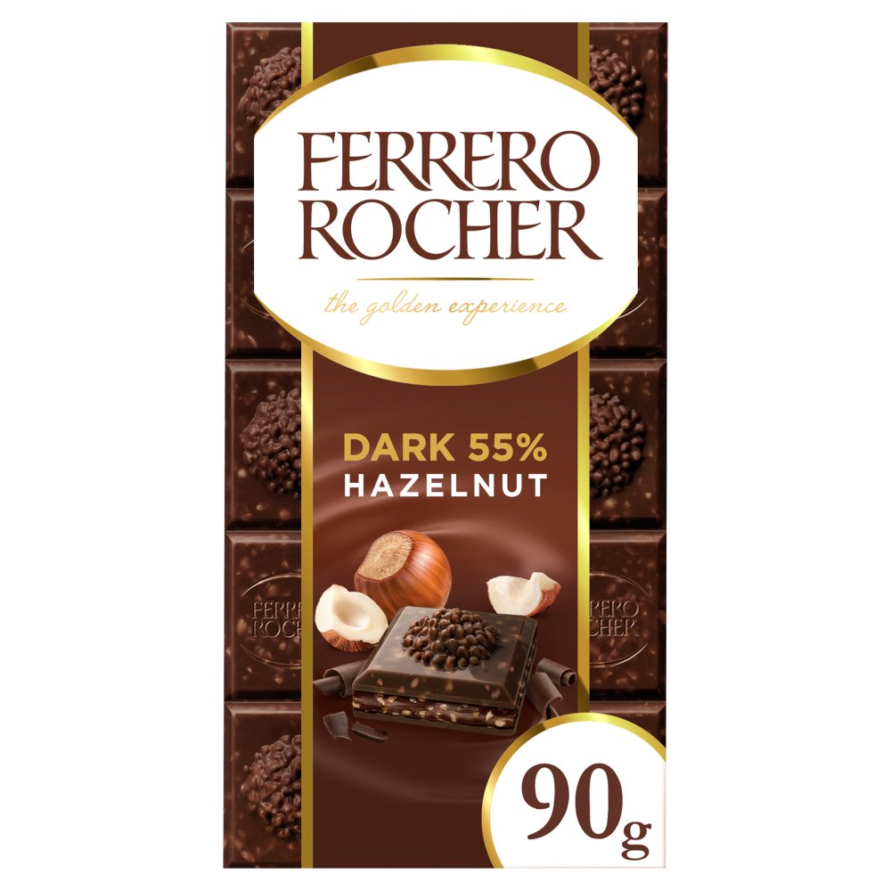 MASFerrero Rocher Dark Tablet 90g-Food