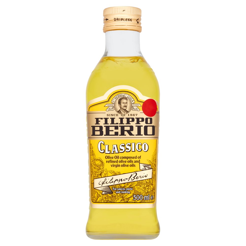MASFilippo Berio Classico 500ml-Food