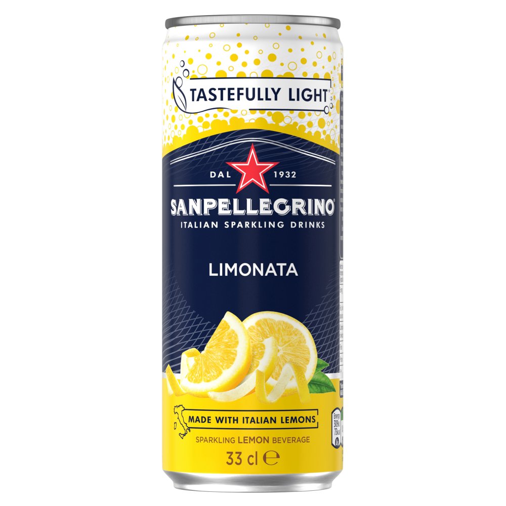 San Pellegrino Lemon 330ml-Food
