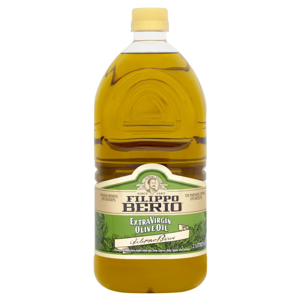 MASFilippo Berio Extra Virgin Olive Oil 2 Litres-Food