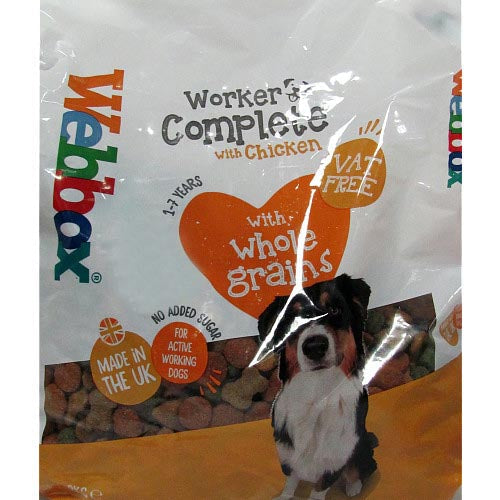 Webbox Complete Chicken 2Kg-Food