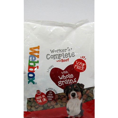 Webbox Complete Beef 2Kg-Food