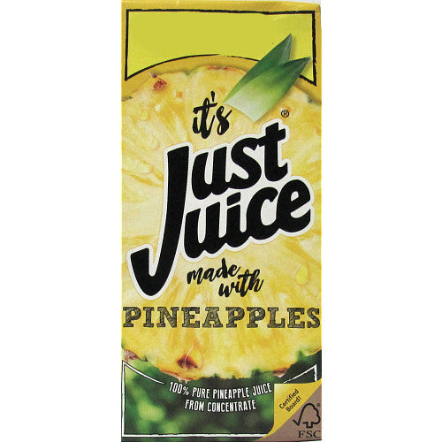 Just Juice Pineapple 1L-Food