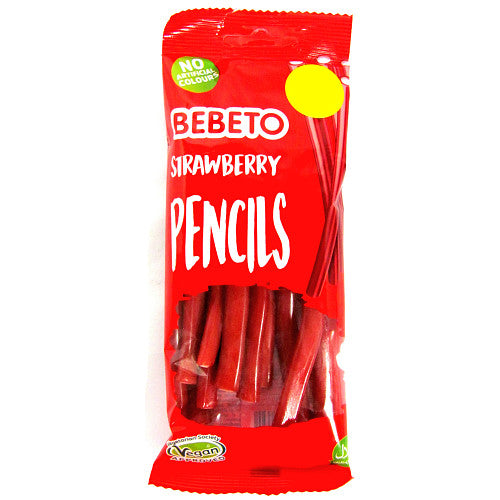 MASBebeto Strawberry Pencils 160g-Food