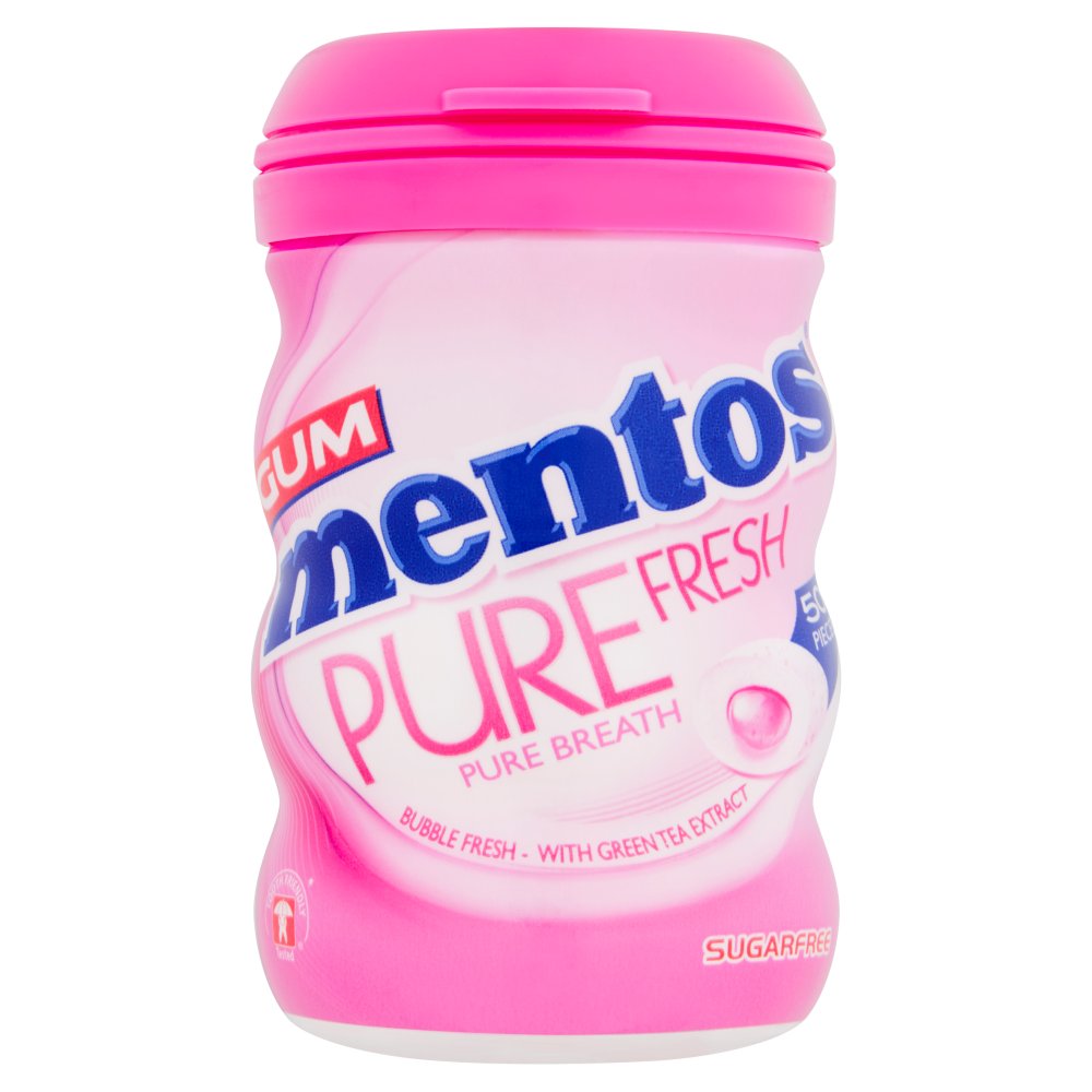 MASMentos Gum Pure Fresh Pure Breath 50 Pieces 97g-Food
