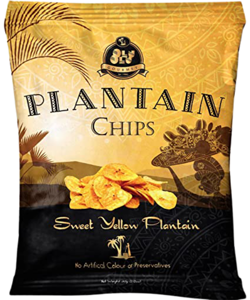 MASOlu Olu Plantain Chips Sweet 60g-Fd