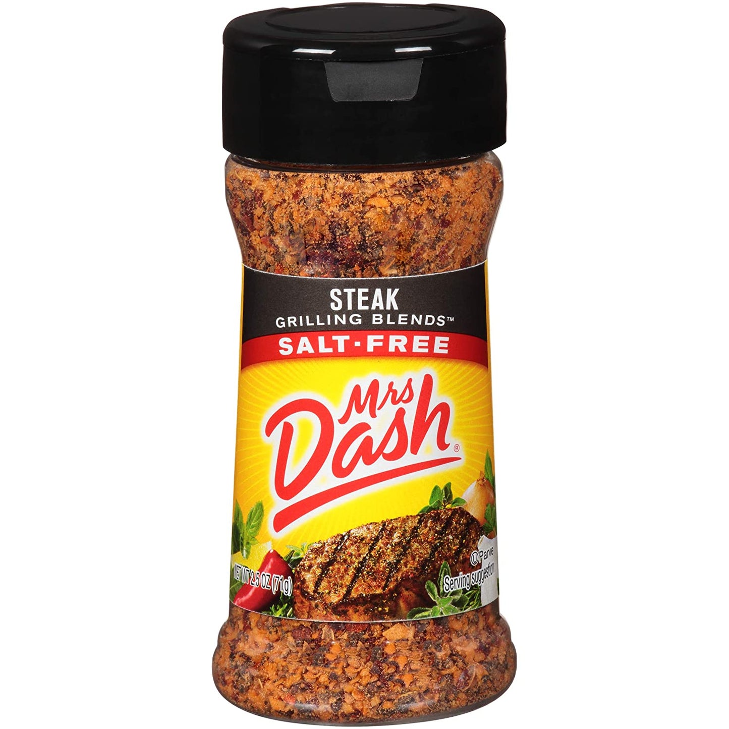 MASMrs. Dash Original Steak Grilling Blend-Fd