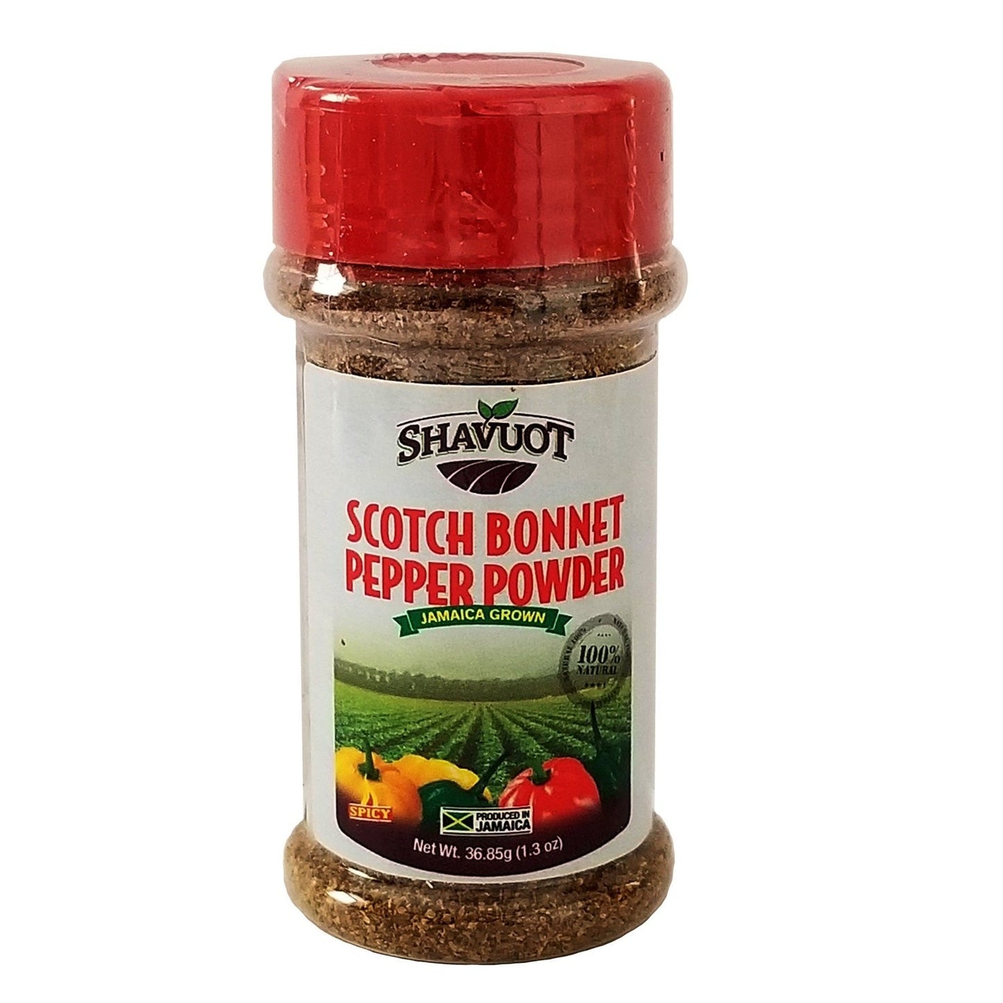 SKShavuot Jamaican Scotch Bonnet Pepper Powder 36.85g