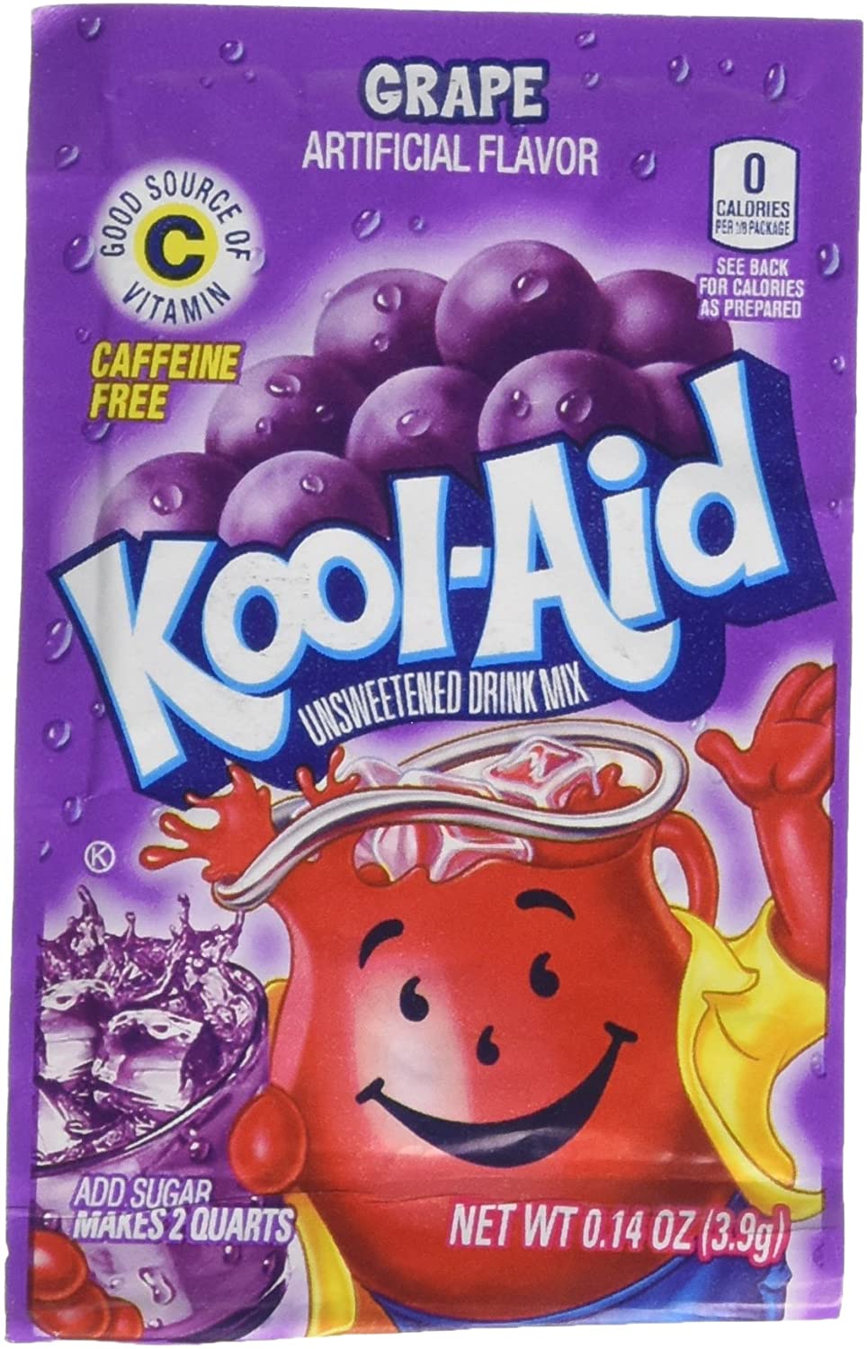 Kool Aid Grape Sachet 48s