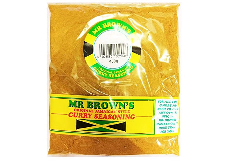 MASMr Browns Original Curry Powder 400g-Fd