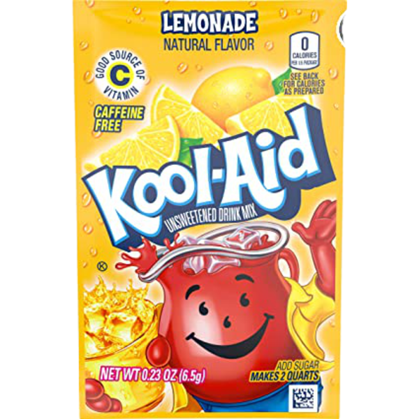 SKKool Aid Lemonade Sachet 1