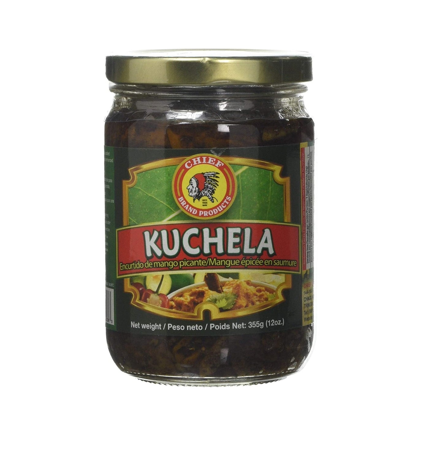 Chief Kuchela 355g Box of 6