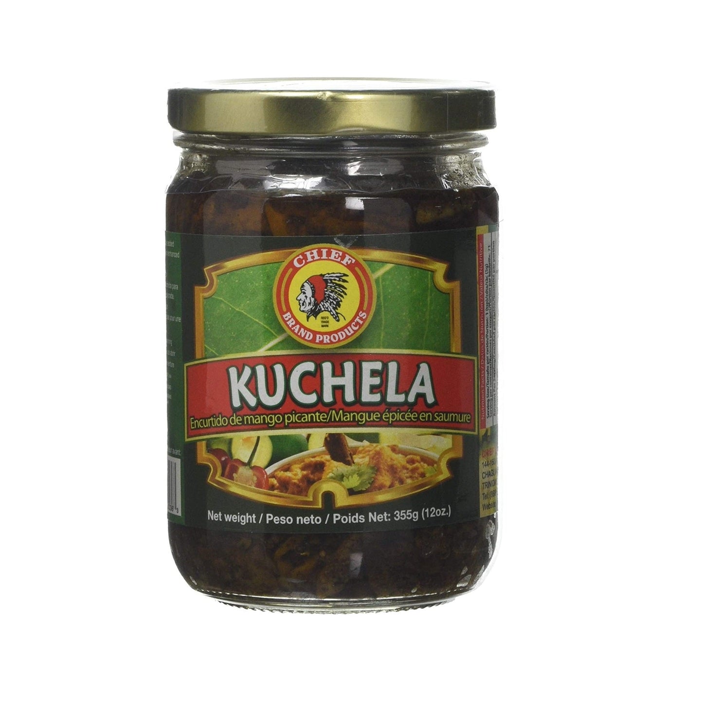 MASChief Kuchela 355g-Fd