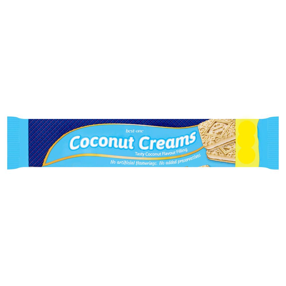 MASBest-One Coconut Creams 150g-Food