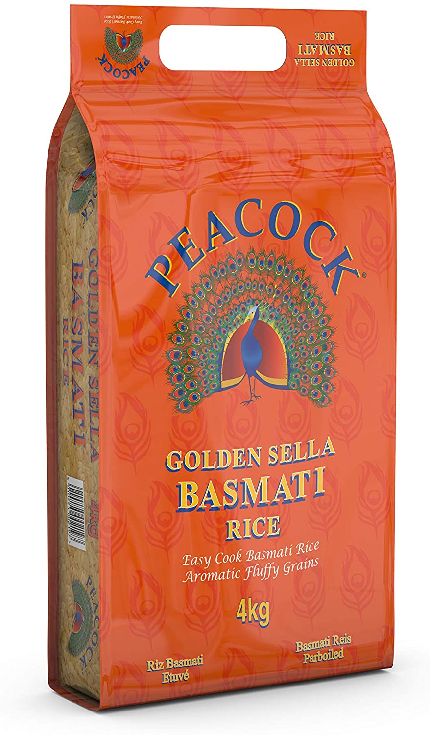 SKPeacock Golden Sella Basmati 4kg