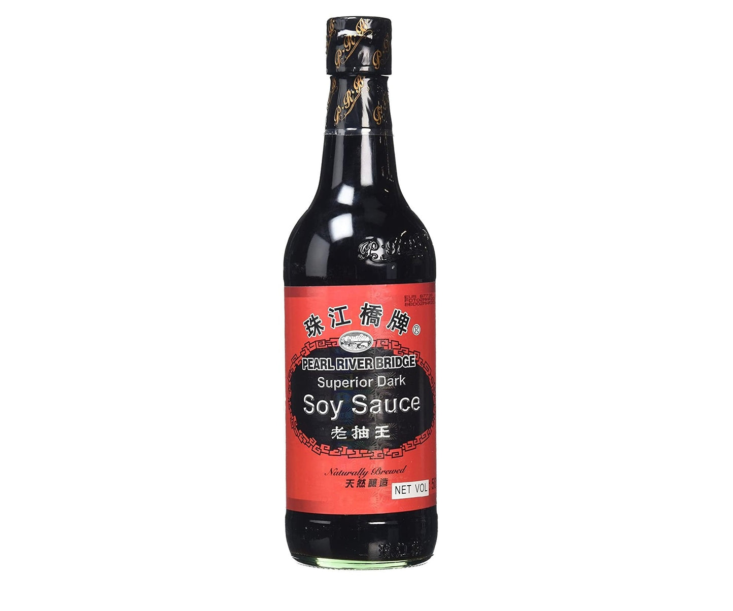 MASPearl River Bridge Superior Dark Soy Sauce 500ml Box of 12-Fd