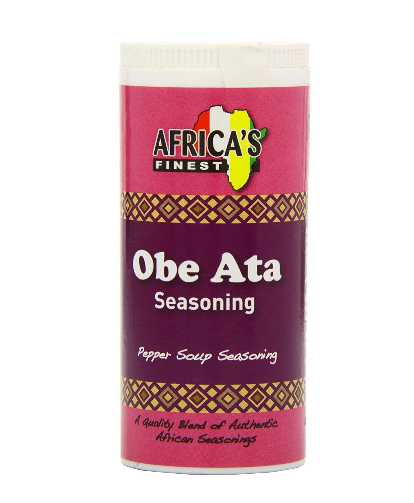 MASAfrica's Finest Obe Ata Seasoning 100g Box of 12-Fd
