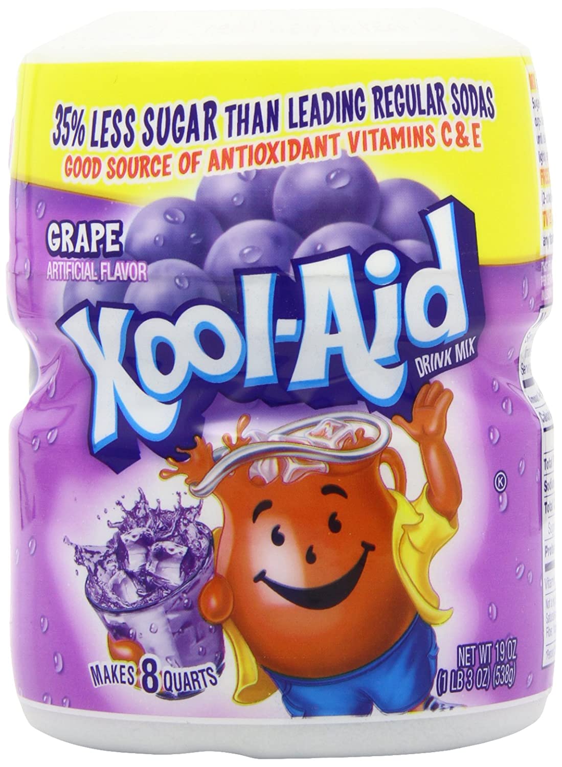 MASKool Aid Tub Grape 538g-Mas