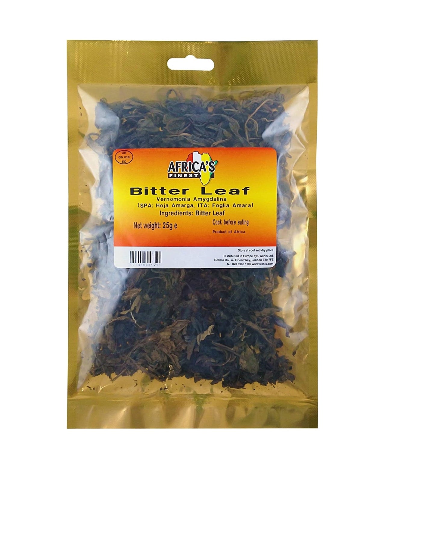 MASAfrica’s Finest Bitter Leaf 25g-Fd