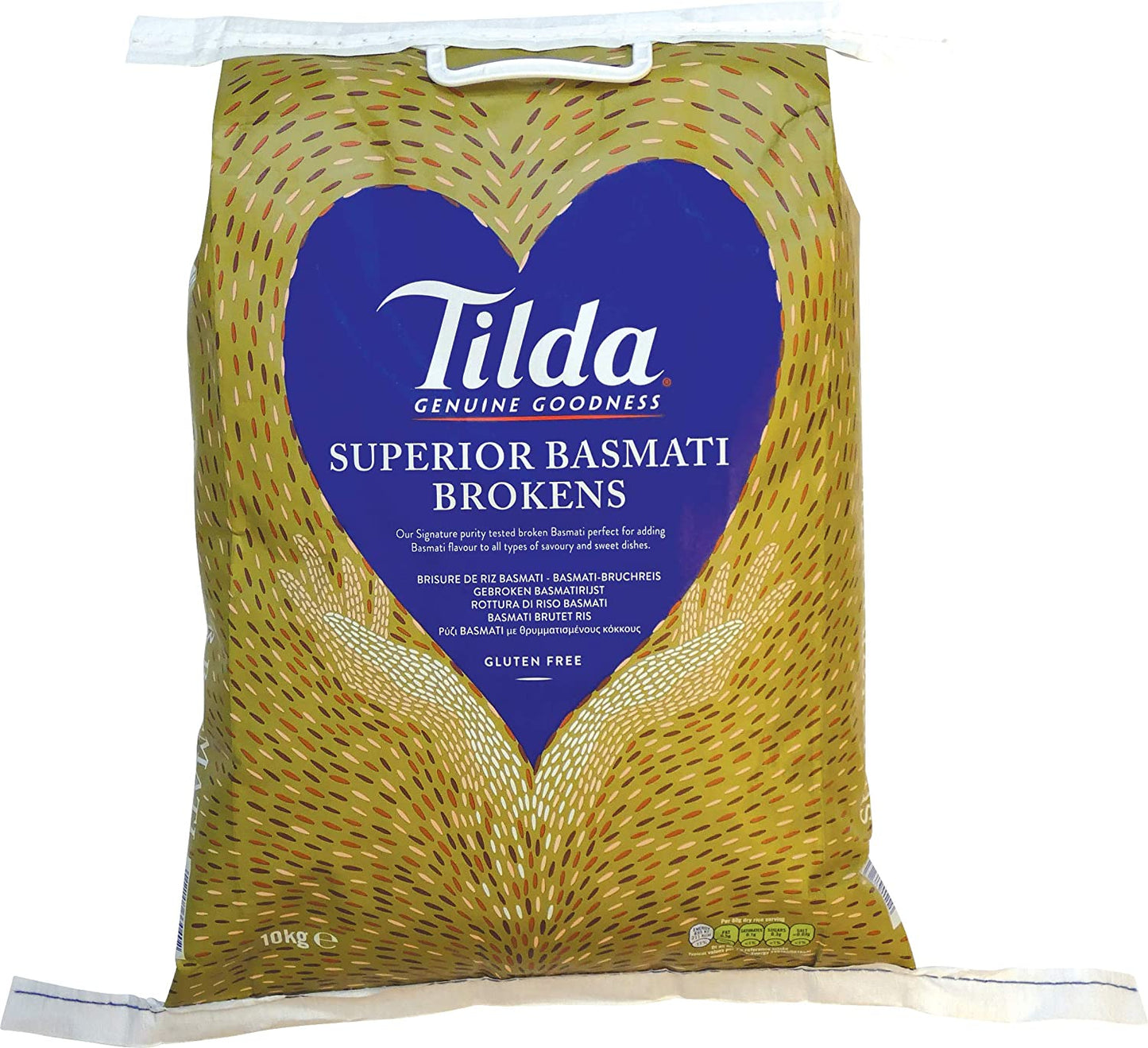SKTilda Broken Basmati Rice 10kg