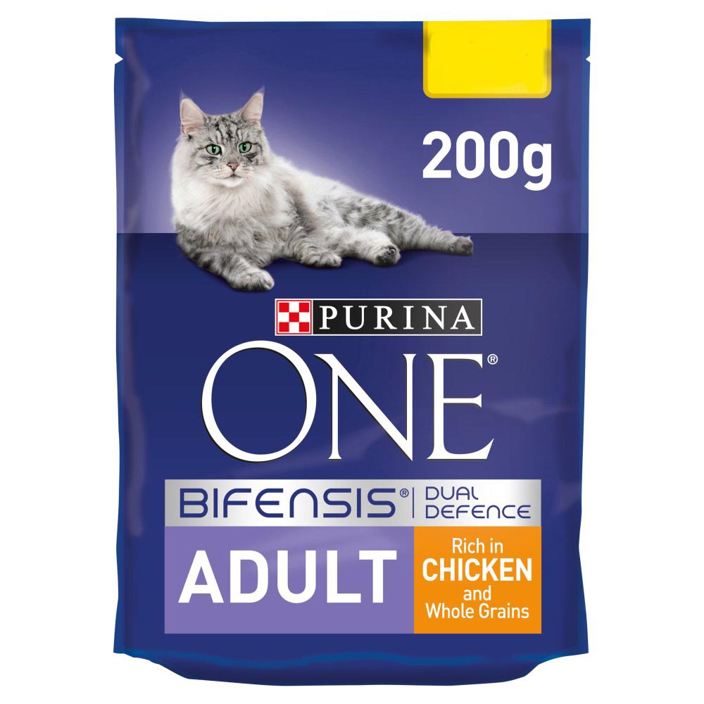 MASPurina ONE Chicken and Whole Grains 200g-Food