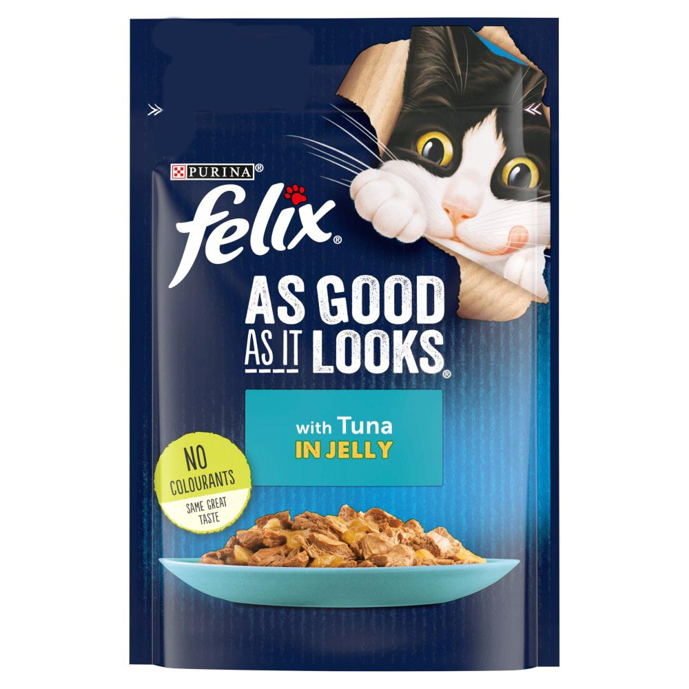MASFelix As Good As It Looks with Tuna in Jelly 100g-Food