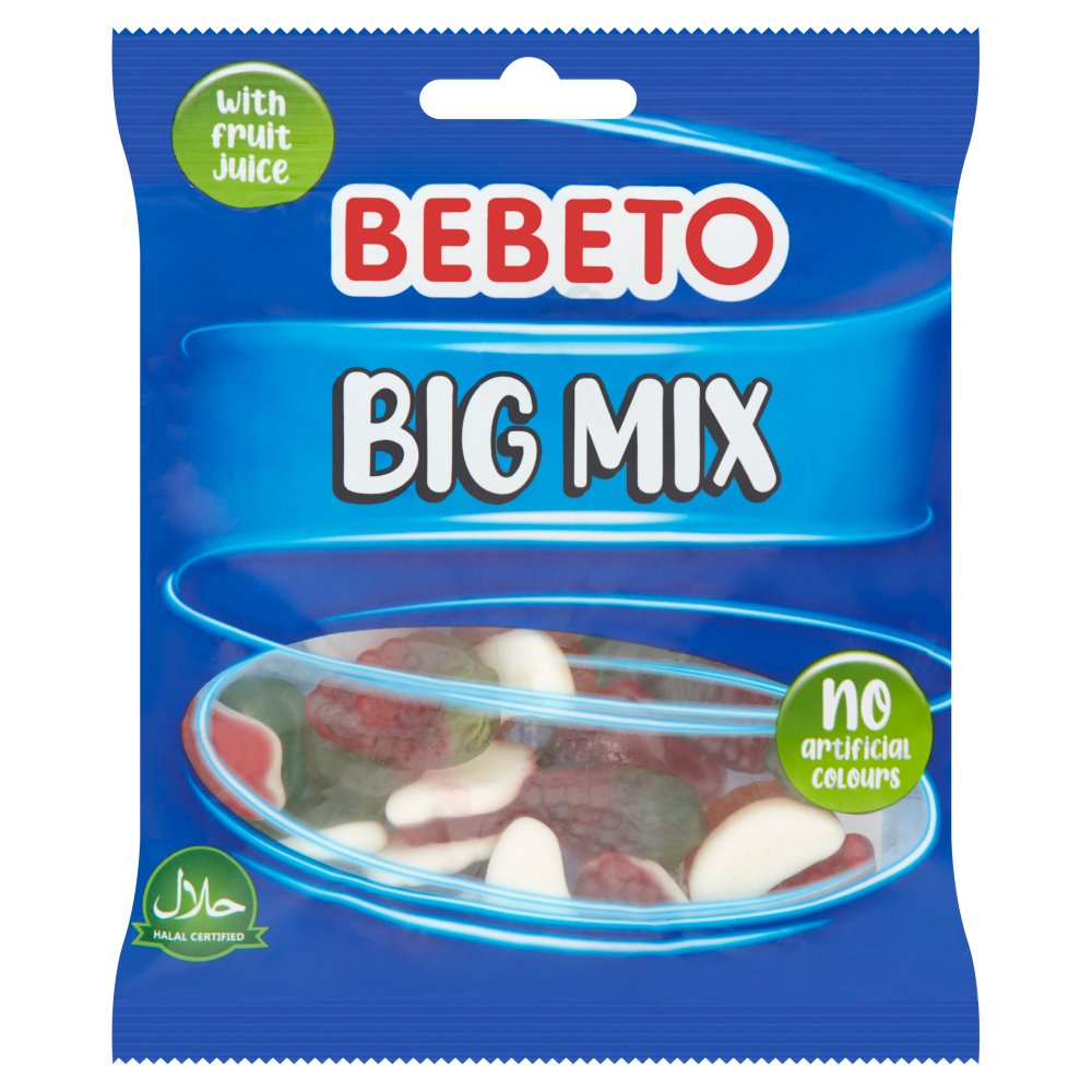 MASBebeto Big Mix 150g-Food