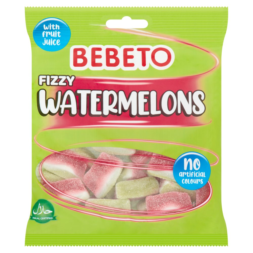 MASBebeto Fizzy Watermelons 150g-Food
