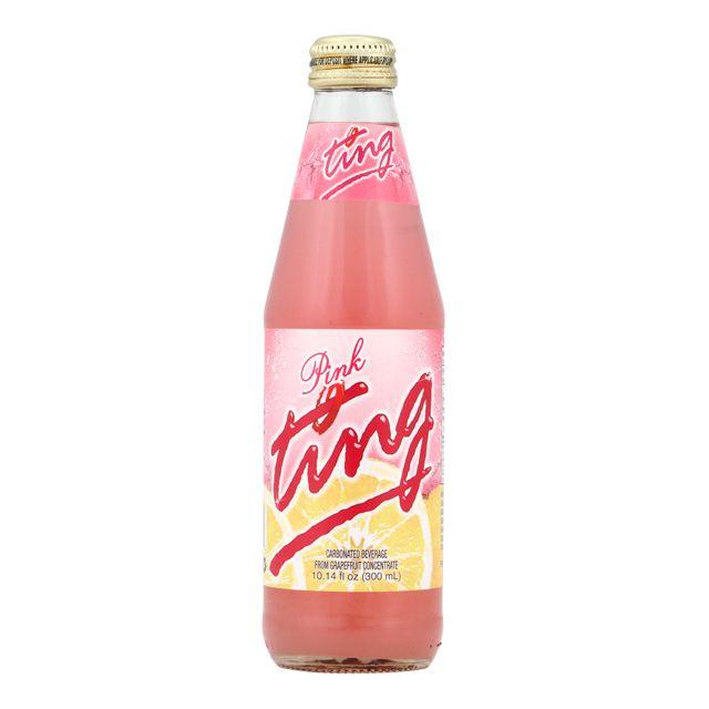 MASDG Pink Ting Glass Bottle 354ml Case of 24-Fd