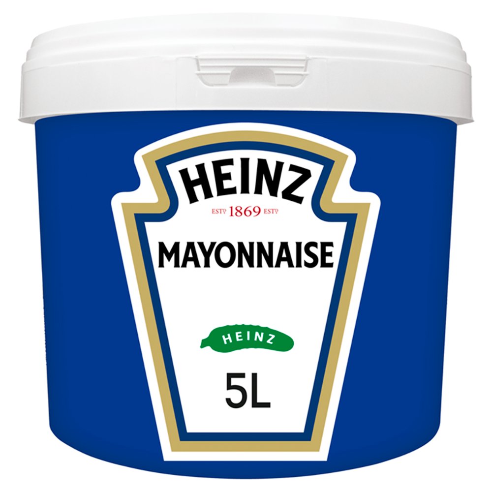 MASHeinz Mayonnaise Full Fat 5L-Food
