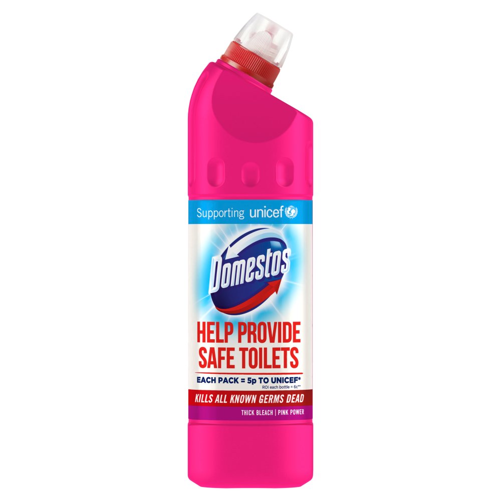 MASDomestos Thick Bleach Pink Power 750 ml-Food