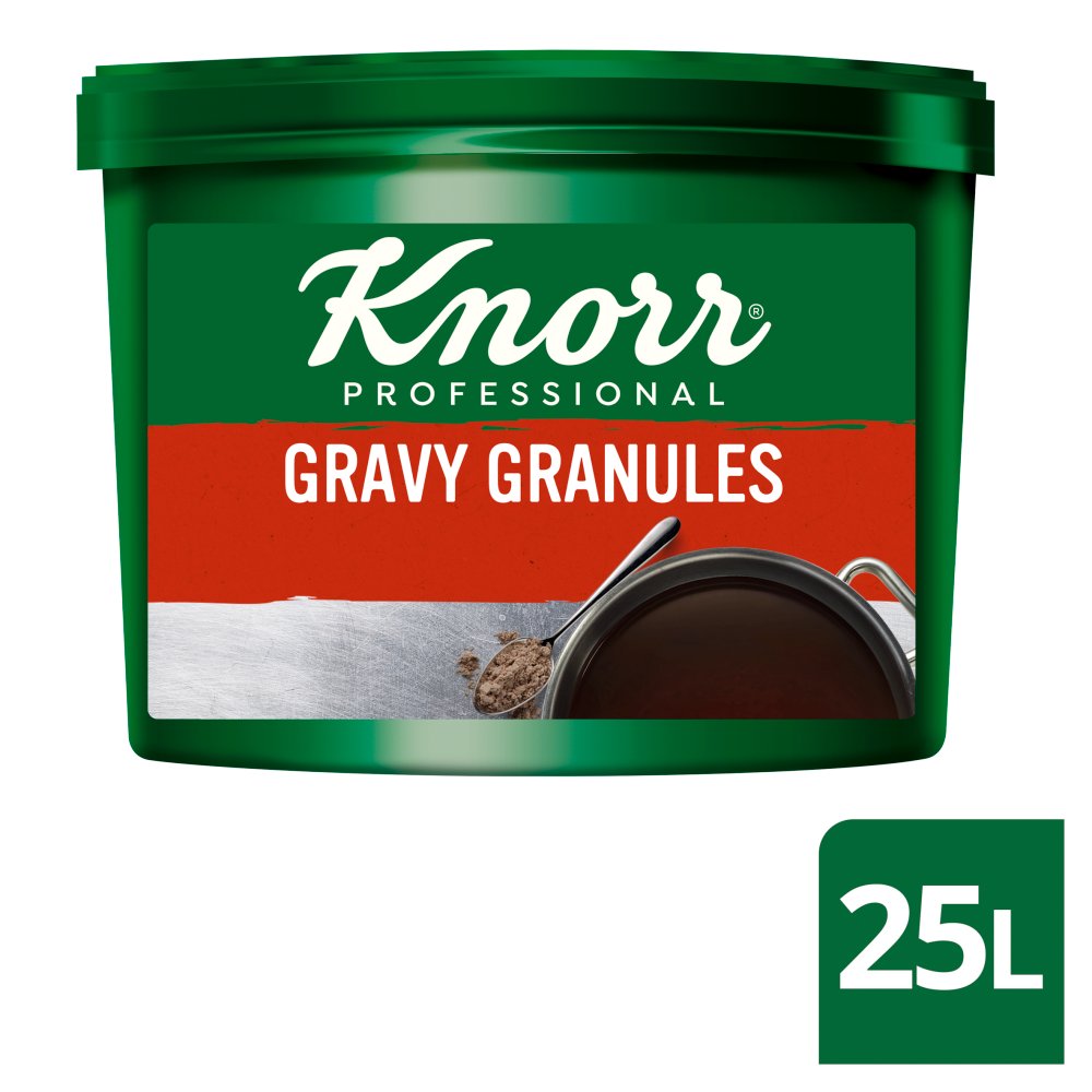 MASKnorr Professional GF Gravy Granules for Meat Dishes 25L-Food