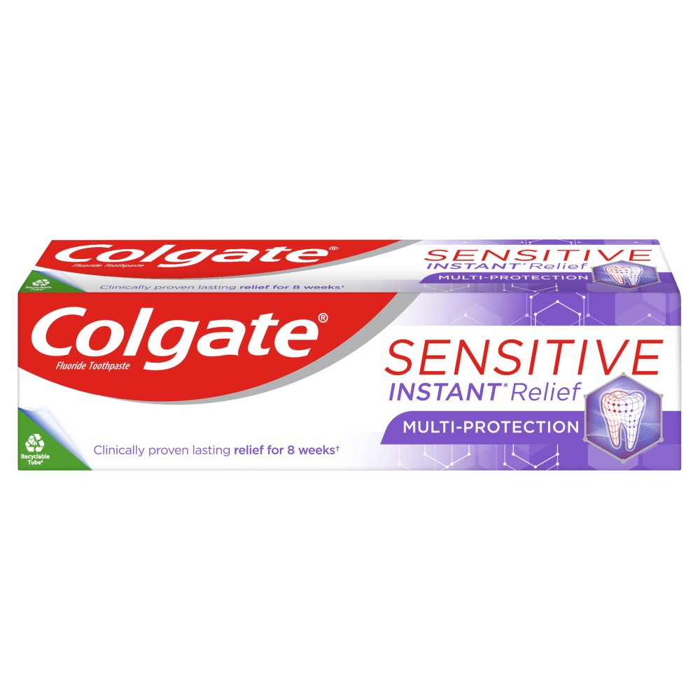 MASColgate Sensitive Instant Relief Multi Protection Toothpaste 75ml-Food