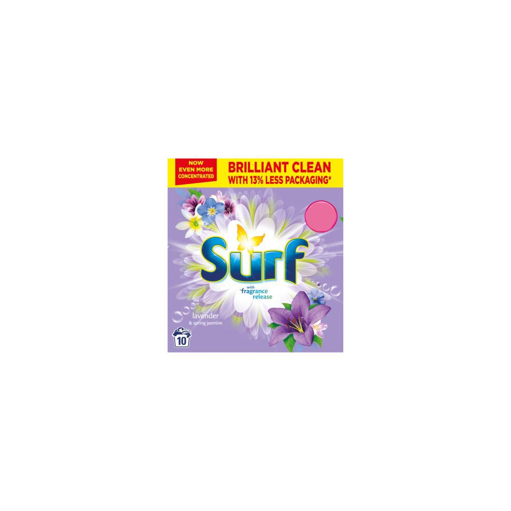 Surf Lavender Washing Powder 10 Wash 500g-Food