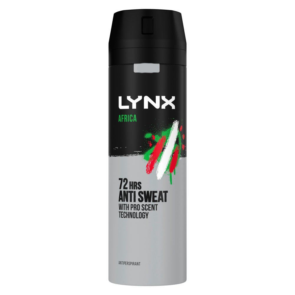 MASLynx Antiperspirant Deodorant for Men Africa 200ml-Food