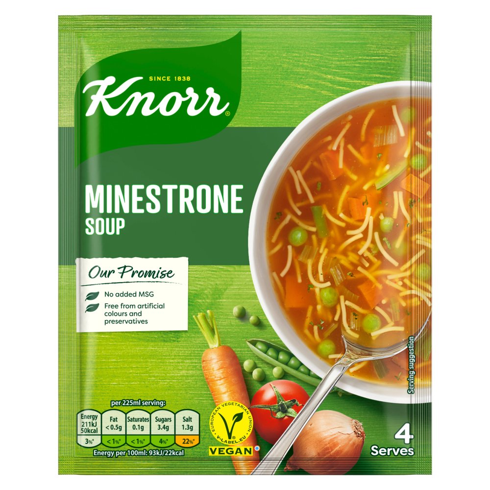 MASKnorr Dry Soup Mix Minestrone 62g-Food