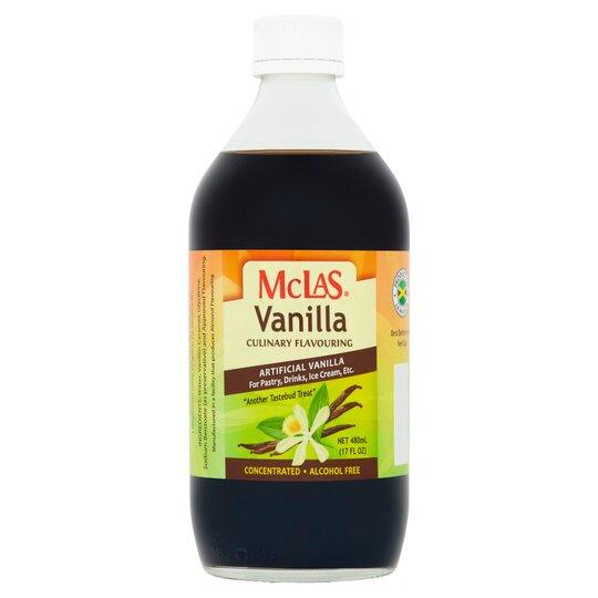 MASMcLas Vanilla 480ml Box of 24-Fd