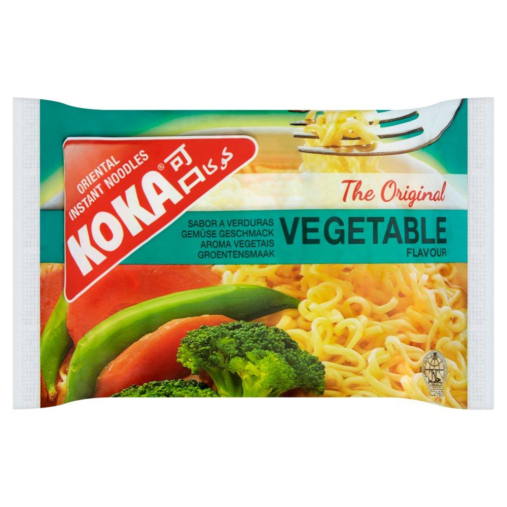 MASKoka Noodles Vegetable 85g Box of 30-Fd