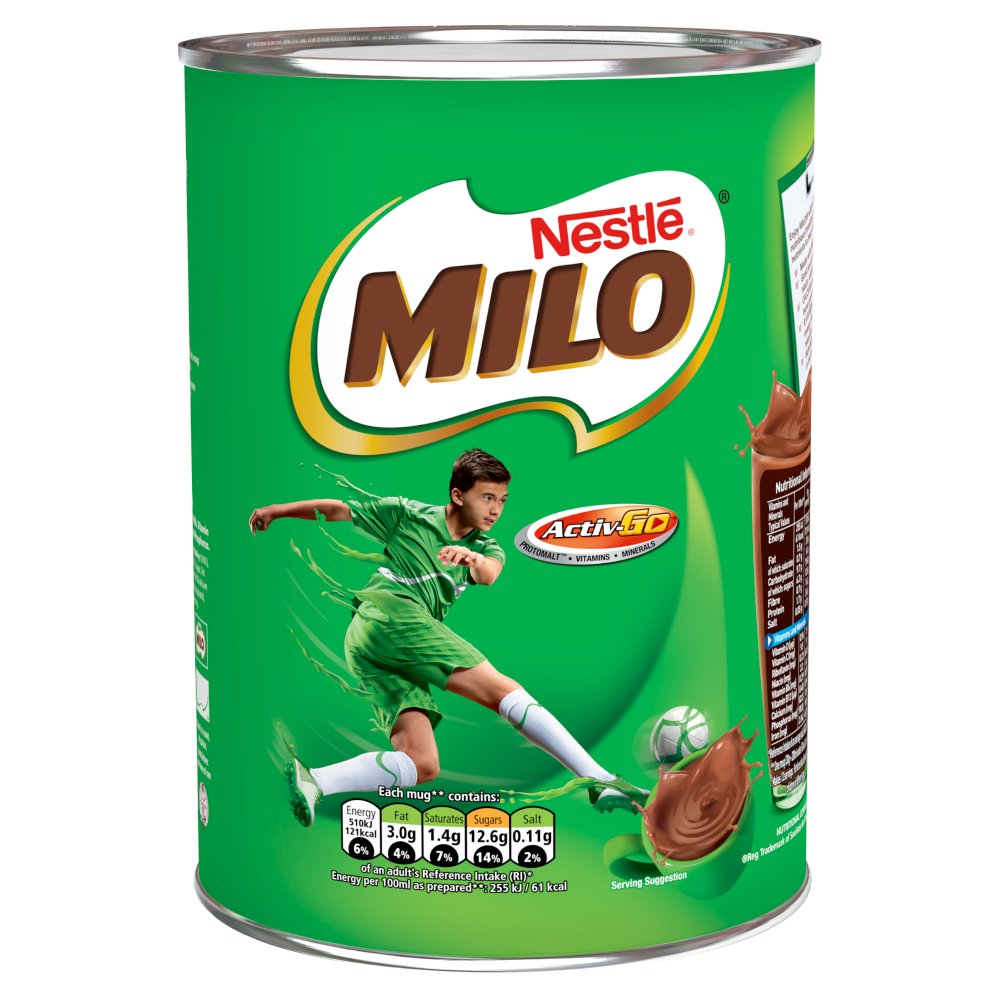 MASMilo Instant Malt Chocolate Drinking Powder Tin 400g (Singaporean)-Food