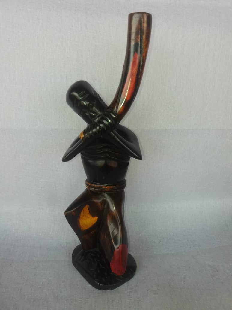 SKWest African Culture Wood Sculpture
