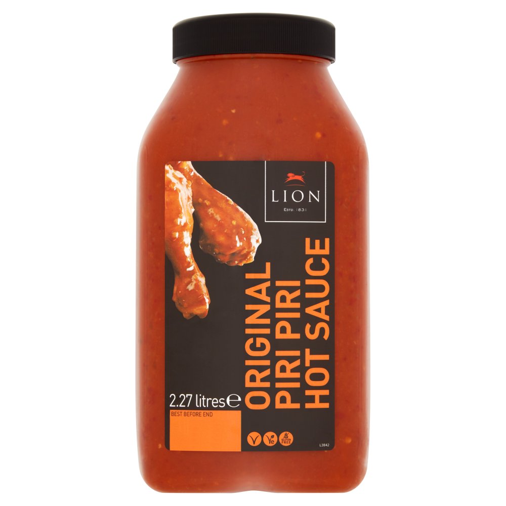 MASLion Original Piri Piri Hot Sauce 2.27 Litres-Food
